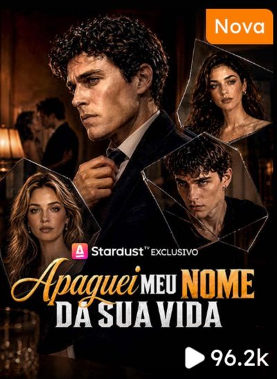 Capa da minissérie Apaguei Meu Nome da Sua Vida Dublado