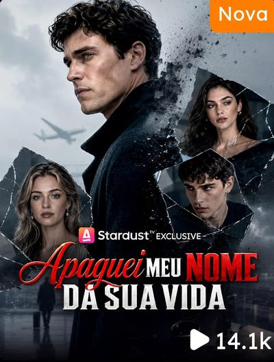 Capa da minissérie Apaguei Meu Nome da Sua Vida - Dublado