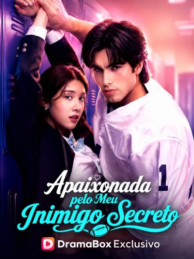 Capa da minissérie Apaixonada Pelo Meu Inimigo Secreto