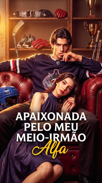 Capa da minissérie Apaixonada pelo meu Meio-Irmão Alfa