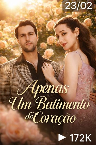 Capa da minissérie Apenas um Batimento de Coração