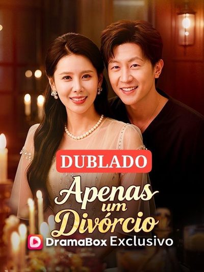 Capa da minissérie Apenas um Divórcio Dublado