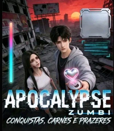 Capa da minissérie Apocalypse Zumbi Conquista, Carnes e Prazeres