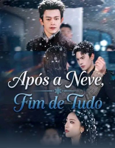 Capa da minissérie Após a Neve, Fim de Tudo