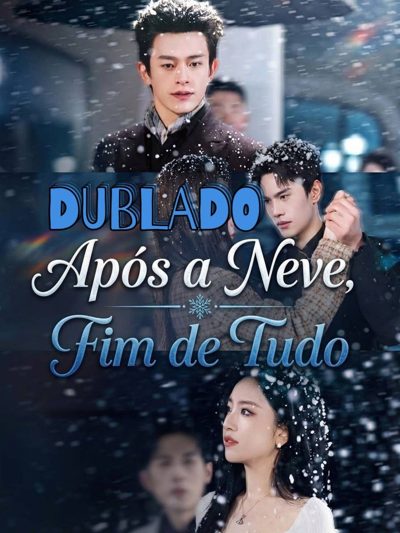 Capa da minissérie Após a Neve, Fim de Tudo