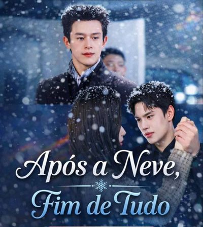 Capa da minissérie Após a Neve , Fim de Tudo