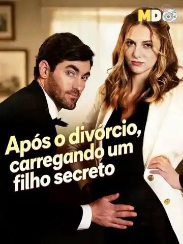Capa da minissérie Após o Divórcio, Carregando Um Filho Secreto