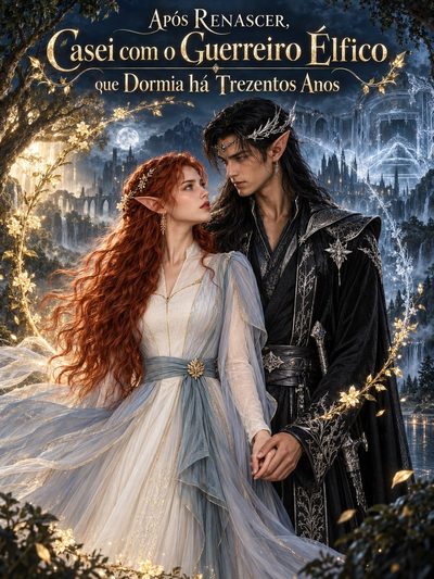 Capa da minissérie Após Renascer, Casei com o Guerreiro Élfico que Dormia Há Trezentos Anos