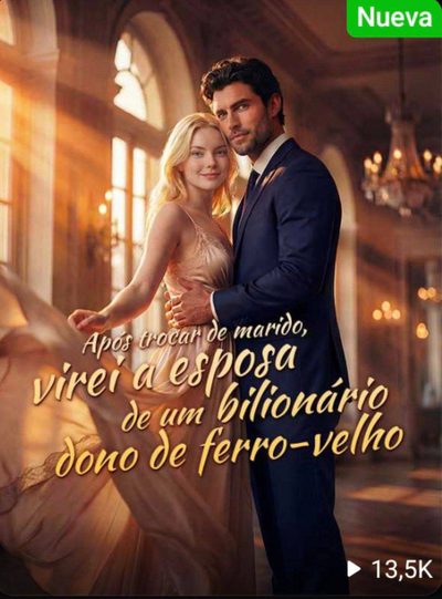 Capa da minissérie Após Trocar de Marido, Virei a Dublado