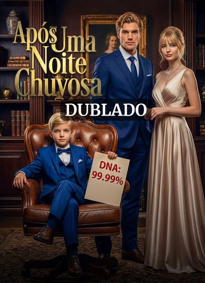 Capa da minissérie Após uma Noite Chuvosa Dublado