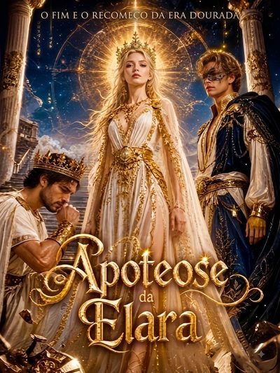 Capa da minissérie Apoteose da Elara