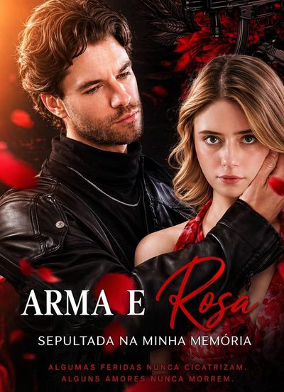 Capa da minissérie Arma e Rosa Sepultada na Minha Memória
