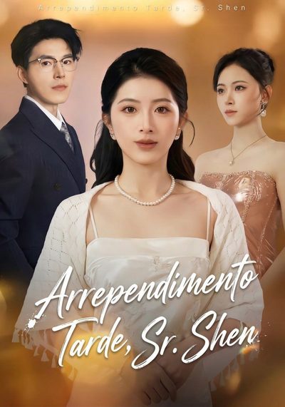 Capa da minissérie Arrependimento Tarde, Sr. Shen