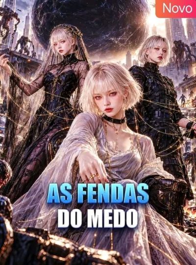 Capa da minissérie As Fendas do Medo