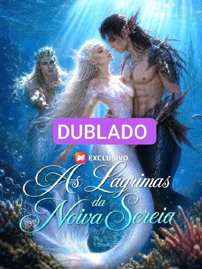 Capa da minissérie As Lágrimas da Noiva Sereia