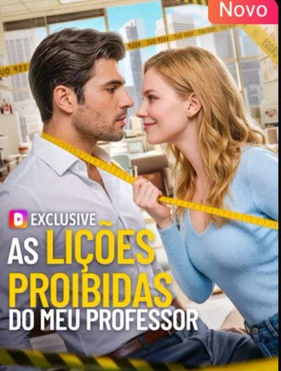 Capa da minissérie As Lições Proibidas do Meu Professor