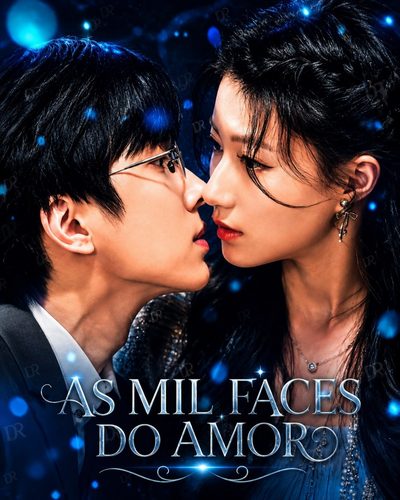 Capa da minissérie As Mil Faces do Amor