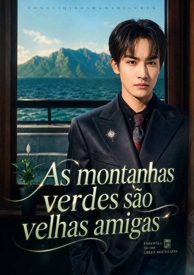 Capa da minissérie AS MONTANHAS VERDES SÃO VELHAS AMIGAS De Agora Em Diante, As Montanhas Verdes São Velhas Amigas