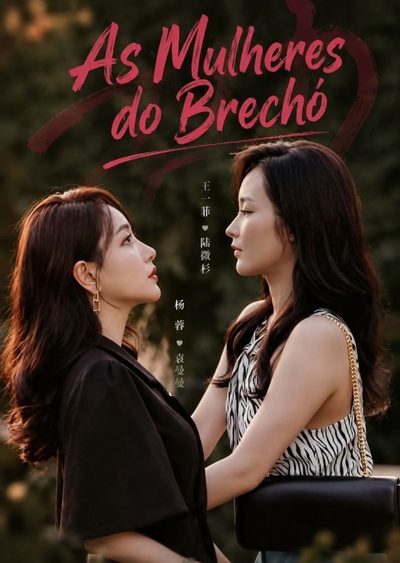 Capa da minissérie As Mulheres do Brechó