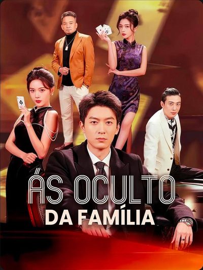 Capa da minissérie Ás Oculto da Família