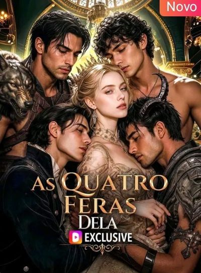 Capa da minissérie As Quatro Feras Dela