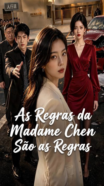 Capa da minissérie As Regras da Madame Chen São as Regras