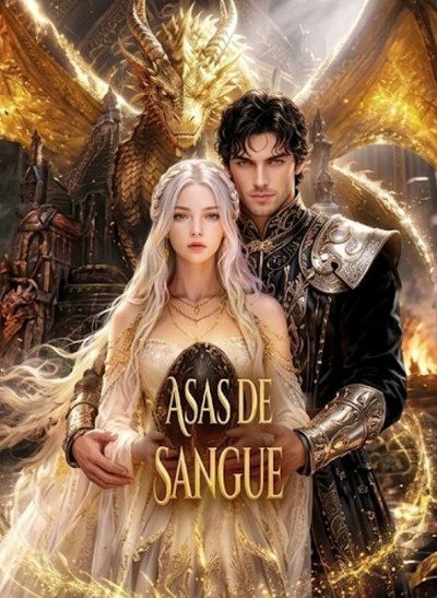 Capa da minissérie Asas de Sangue