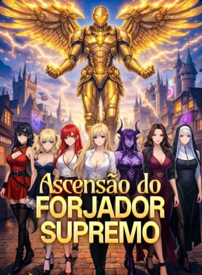 Capa da minissérie Ascensão do Forjador Dublado
