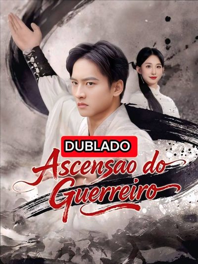 Capa da minissérie Ascensão do Guerreiro Dublado