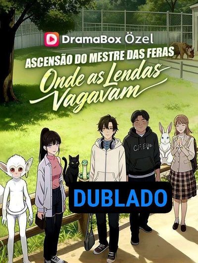 Capa da minissérie Ascensão do Mestre das Feras Onde as Lendas Vagavam