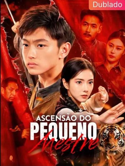 Capa da minissérie Ascensão do Pequeno Mestre - Dublado