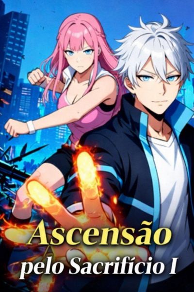 Capa da minissérie Ascensão Pelo Sacrifício 1