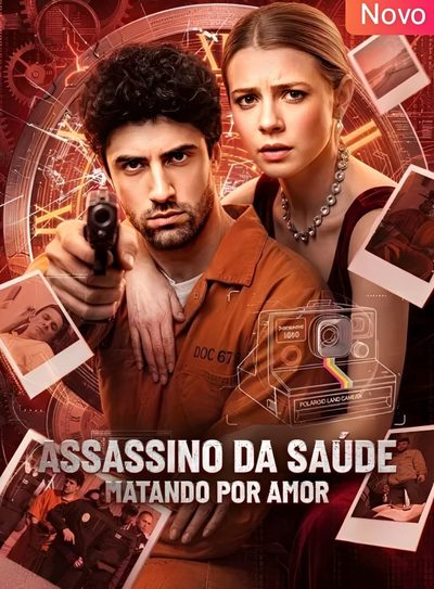 Capa da minissérie Assassino da Saúde Matando por Amor