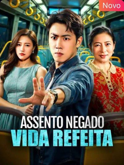 Capa da minissérie Assento Negado Vida Refeita