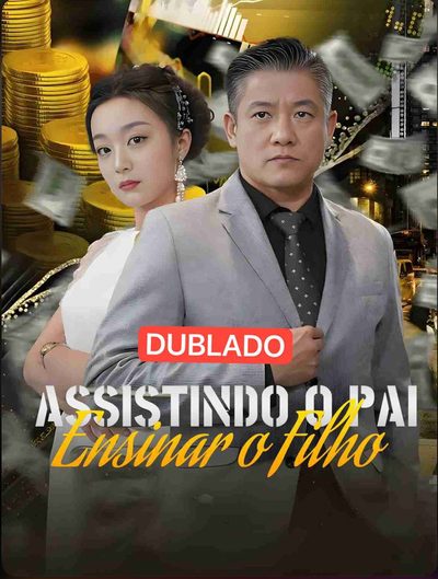 Capa da minissérie Assistindo o Pai Ensinar o Filho