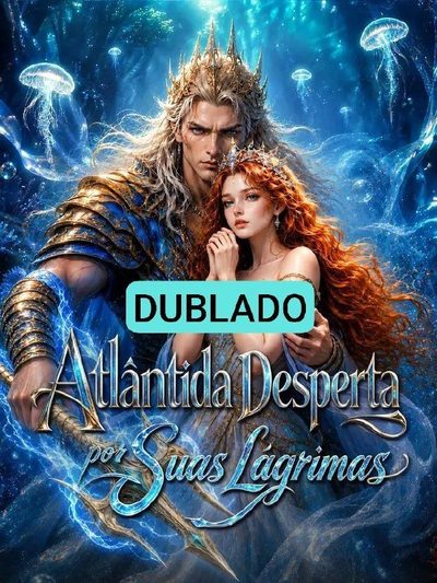 Capa da minissérie Atlântida Desperta por Suas Lágrimas - Dublado