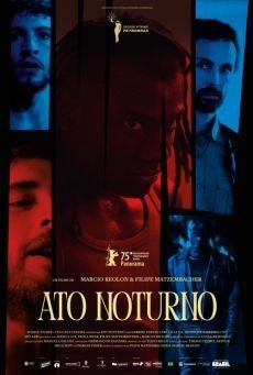 Capa da minissérie Ato Noturno Lgbt