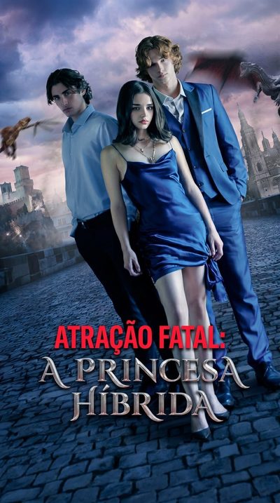 Capa da minissérie Atração Fatal A Princesa Híbrida
