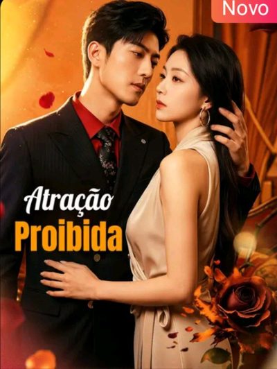 Capa da minissérie Atração Proibida