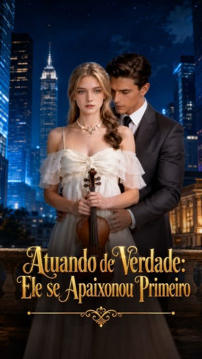 Capa da minissérie Atuando de Verdade Ele Se Apaixonou Primeiro