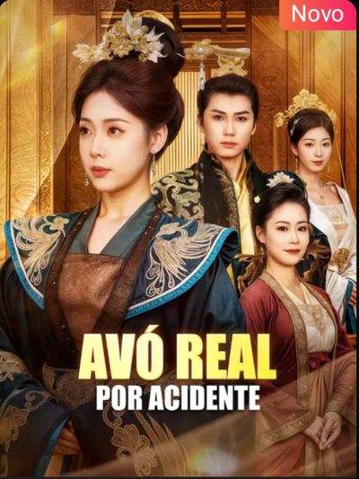 Capa da minissérie Avó Real por Acidente