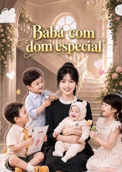 Capa da minissérie Babá com Dom Especial (2026)