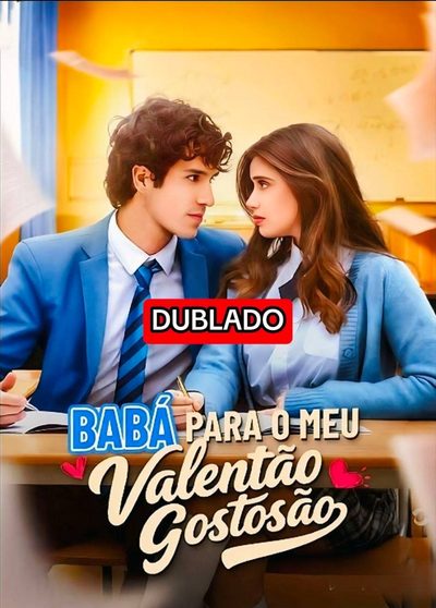 Capa da minissérie 🌸 Babá para o Meu Valentão Gostosão