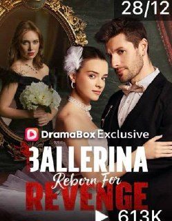 Capa da minissérie Bailarina Renasceu para Se Vingar