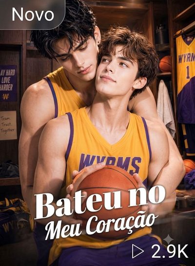 Capa da minissérie Bateu no Meu Coração - Bl �