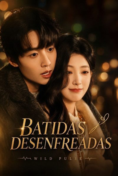 Capa da minissérie Batidas Desenfreadas