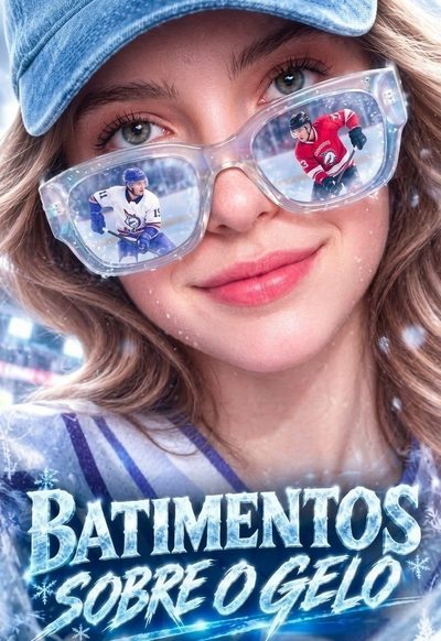 Capa da minissérie Batimentos Sobre o Gelo