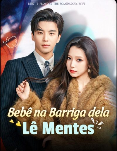 Capa da minissérie Bebê na Barriga Dela Lê Mentes