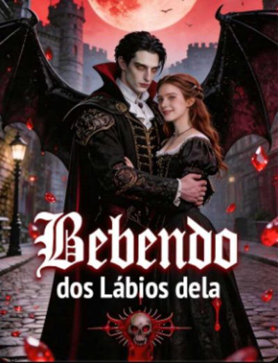 Capa da minissérie Bebendo dos Lábios Dela
