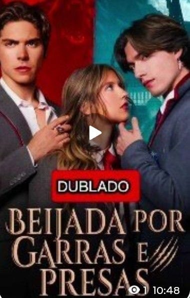 Capa da minissérie Beijada por Garras e Presas Dublado